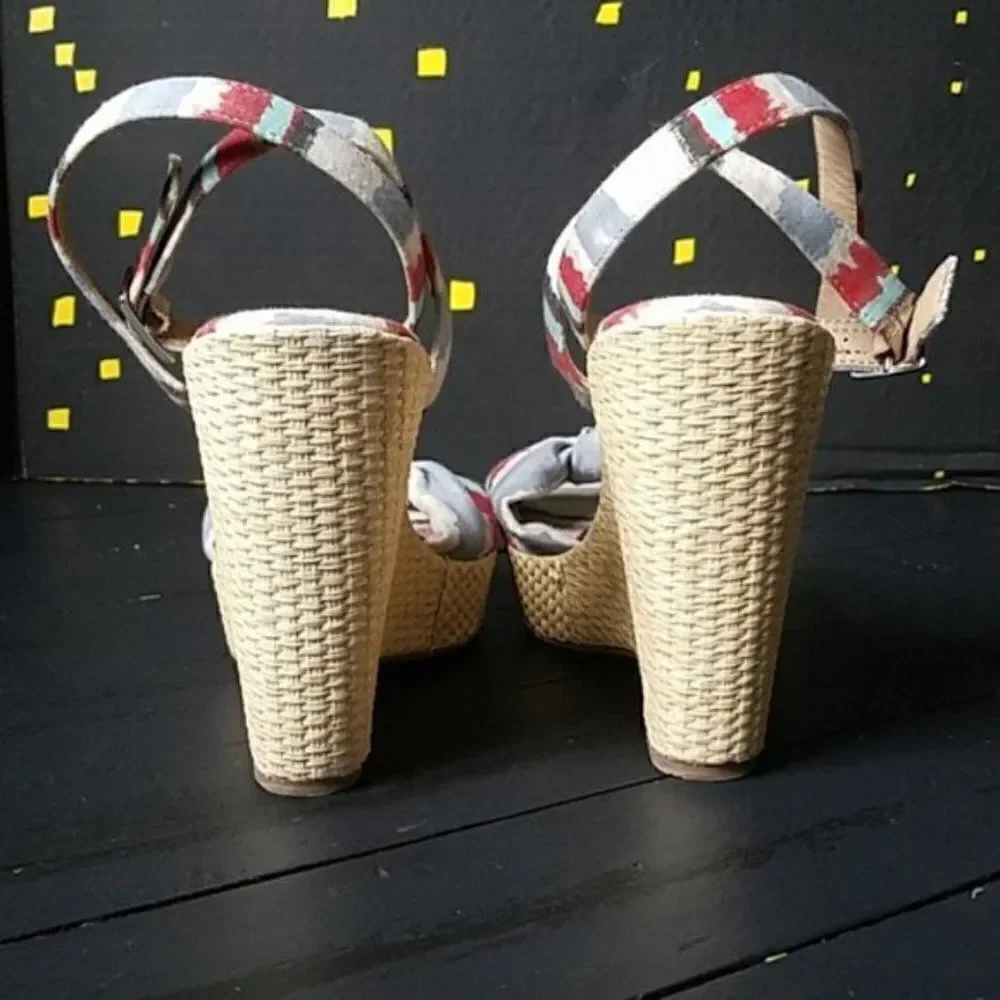 Anthropologie Espadrilles Wedges